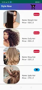 StyleNow - beauty on demand screenshot 3