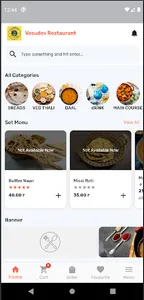 Vasudeva Restaurant screenshot 0