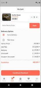 Vasudeva Restaurant screenshot 2
