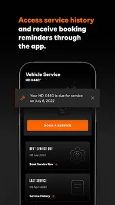 Harley-Davidson Connect screenshot 6