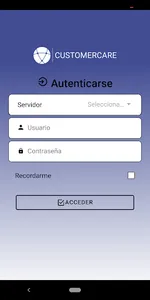 CustomerCare screenshot 0