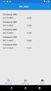 Telemedia MyJobs screenshot 0