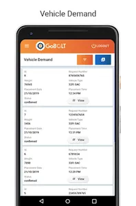 GoBOLT Customer Portal screenshot 3