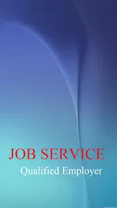 Job Service Employer screenshot 0