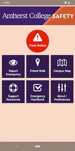 Amherst College Safety screenshot 0