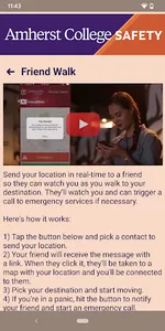 Amherst College Safety screenshot 3