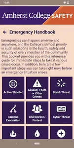 Amherst College Safety screenshot 7
