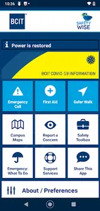 Safety Wise screenshot 0