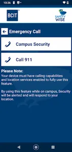 Safety Wise screenshot 1