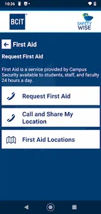 Safety Wise screenshot 2