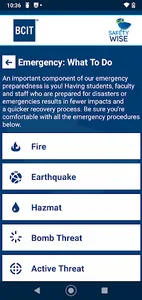 Safety Wise screenshot 6