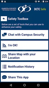 DCTC Safe screenshot 4