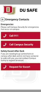 DU Safe screenshot 1