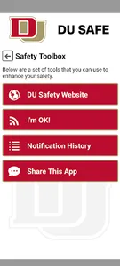 DU Safe screenshot 3