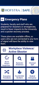 HofstraSafe screenshot 2
