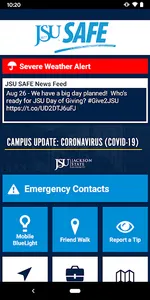 JSU SAFE screenshot 0