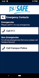 JSU SAFE screenshot 1