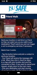 JSU SAFE screenshot 2