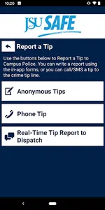 JSU SAFE screenshot 3