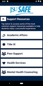 JSU SAFE screenshot 7