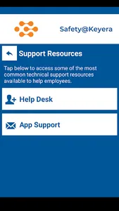 Safety@Keyera screenshot 1