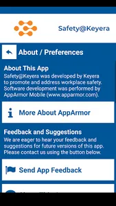 Safety@Keyera screenshot 2