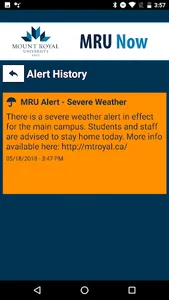 MRU Now screenshot 6
