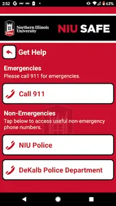 NIU Safe screenshot 1