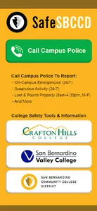 Safe SBCCD screenshot 0