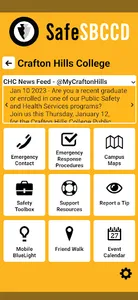 Safe SBCCD screenshot 1