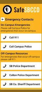 Safe SBCCD screenshot 2