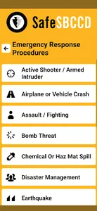 Safe SBCCD screenshot 4