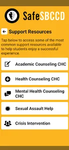 Safe SBCCD screenshot 5