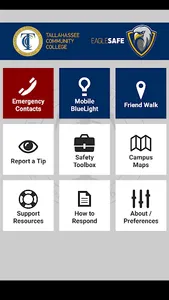 Eagle Safe - Safety App of TCC screenshot 0