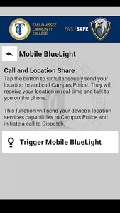 Eagle Safe - Safety App of TCC screenshot 2