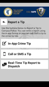 Eagle Safe - Safety App of TCC screenshot 4