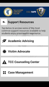 Eagle Safe - Safety App of TCC screenshot 6