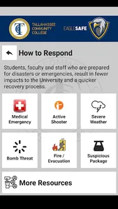Eagle Safe - Safety App of TCC screenshot 7