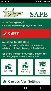 USF SAFE screenshot 0