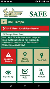 USF SAFE screenshot 1