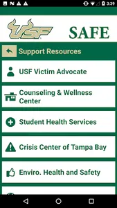 USF SAFE screenshot 7