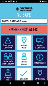 VUSafe screenshot 0