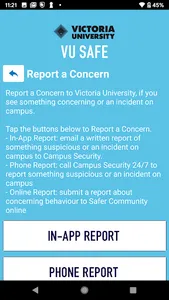 VUSafe screenshot 3