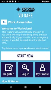 VUSafe screenshot 5