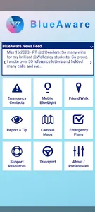 BlueAware - Wellesley College screenshot 0