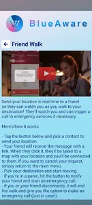 BlueAware - Wellesley College screenshot 2