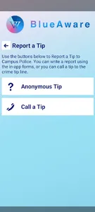 BlueAware - Wellesley College screenshot 3