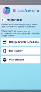BlueAware - Wellesley College screenshot 7