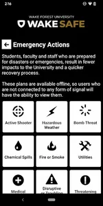 WAKE SAFE screenshot 6