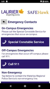 SAFEHawk screenshot 2